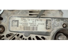 Recambio de alternador para opel corsa c referencia OEM IAM 13117279YQ  