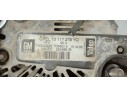 Recambio de alternador para opel corsa c referencia OEM IAM 13117279YQ  