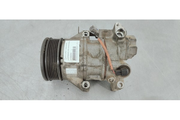 Recambio de compresor aire acondicionado para toyota auris 1.4d4d 90 fap referencia OEM IAM 4472602334  