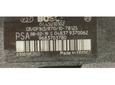 Recambio de bomba inyeccion para peugeot 307 break/sw (s2) sw d-sign referencia OEM IAM 0445010102  