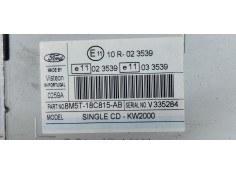 Recambio de sistema audio / radio cd para ford focus berlina (cap) sport referencia OEM IAM 8M5T18C815AB  