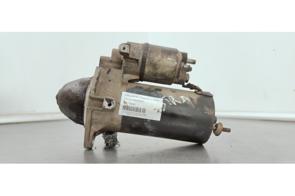 Recambio de motor arranque para opel zafira a elegance referencia OEM IAM 0001109062  