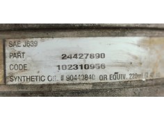 Recambio de compresor aire acondicionado para opel vectra b berlina referencia OEM IAM 24427890  