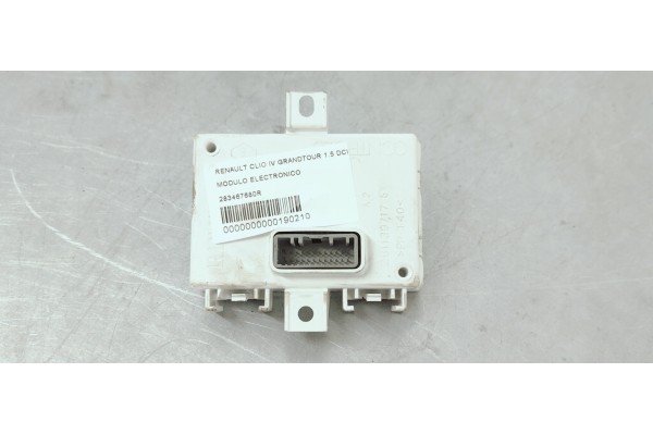 Recambio de modulo electronico para renault clio iv grandtour 1.5 dci 90 fap referencia OEM IAM 283467680R  