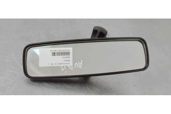 Recambio de espejo para toyota auris 1.6 i 132 referencia OEM IAM E8024772  