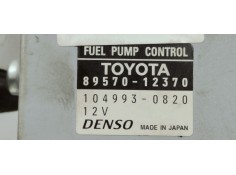 Recambio de modulo electronico para toyota auris 1.6 i 132 referencia OEM IAM 8957012370  