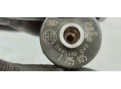 Recambio de inyector para bmw serie 5 berlina (e39) 525d exclusive referencia OEM IAM 0445110048  