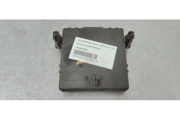 Recambio de modulo electronico para volkswagen golf v berlina (1k1) 1.9 tdi 105 referencia OEM IAM 1K0907530H  