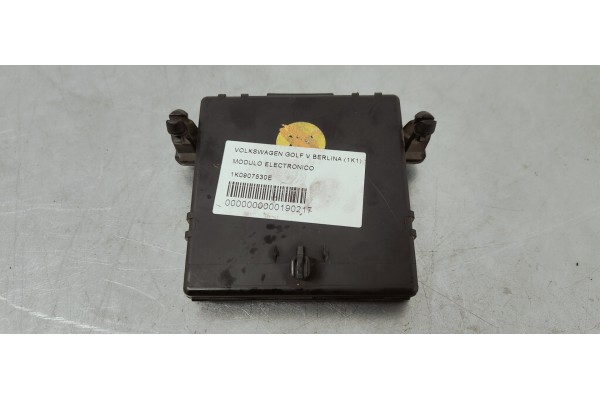 Recambio de modulo electronico para volkswagen golf v berlina (1k1) 1.9 tdi 105 referencia OEM IAM 1K0907530E  
