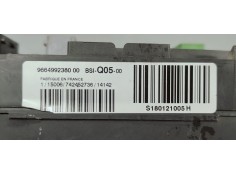 Recambio de caja reles / fusibles para peugeot 508 referencia OEM IAM 966499238000  
