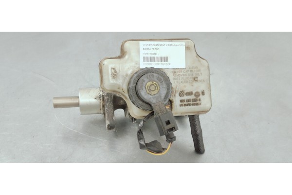 Recambio de bomba freno para volkswagen golf v berlina (1k1) highline 4motion referencia OEM IAM 1K1611301C  