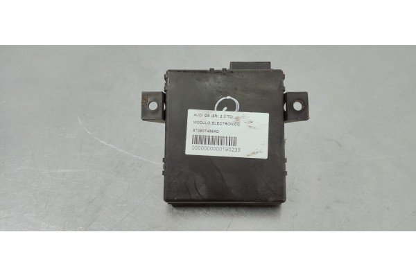 Recambio de modulo electronico para audi q5 (8r) 2.0 tdi referencia OEM IAM 8T0907468AD  