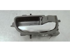 Recambio de maneta interior trasera derecha para toyota auris 1.6 i 132 referencia OEM IAM 692050D271  