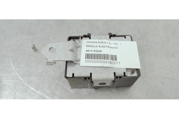 Recambio de modulo electronico para toyota auris 1.6 i 132 referencia OEM IAM 8974102230  