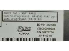 Recambio de modulo electronico para toyota auris 1.6 i 132 referencia OEM IAM 8974102230  