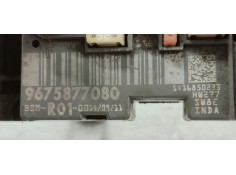 Recambio de caja reles / fusibles para citroen c4 picasso premier referencia OEM IAM 9675877080  