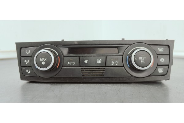 Recambio de mando climatizador para bmw serie 3 berlina (e90) 2.0d 163 [320] referencia OEM IAM 6411912821401  