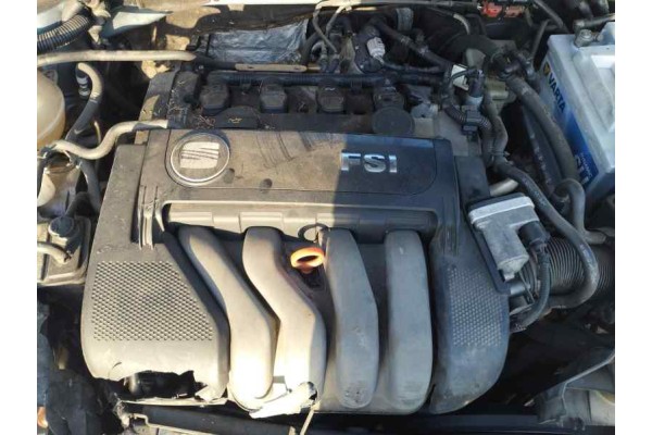 Recambio de motor completo para seat toledo (5p2) 2.0 fsi 150 referencia OEM IAM BLR  
