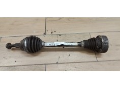Recambio de transmision delantera izquierda para seat leon (1p1) 1.6 tdi 105 fap referencia OEM IAM 1K0407271CP  