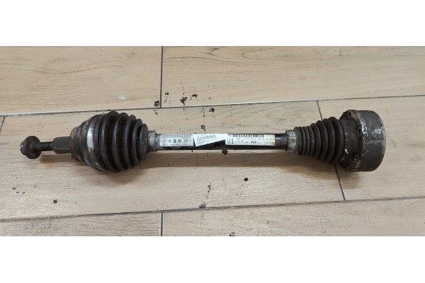 Recambio de transmision delantera izquierda para seat leon (1p1) 1.6 tdi 105 fap referencia OEM IAM 1K0407271CP  