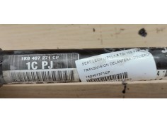 Recambio de transmision delantera izquierda para seat leon (1p1) 1.6 tdi 105 fap referencia OEM IAM 1K0407271CP  
