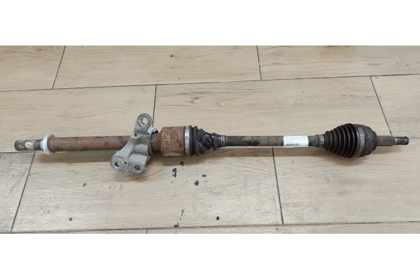 Recambio de transmision delantera derecha para renault clio iv grandtour 1.5 dci 90 fap referencia OEM IAM 391008239R  