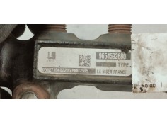 Recambio de rampa inyectora para citroen c4 berlina lx referencia OEM IAM 9654592680  