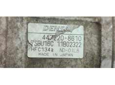 Recambio de compresor aire acondicionado para opel zafira a elegance referencia OEM IAM 4472208610  