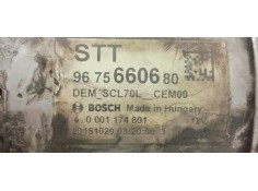 Recambio de motor arranque para citroen c4 picasso 1.6 hdi 120 fap referencia OEM IAM 9675660680  