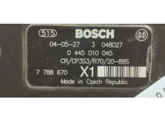 Recambio de bomba inyeccion para bmw serie 3 berlina (e46) 2.0 d 150 [320] referencia OEM IAM 0445010045  