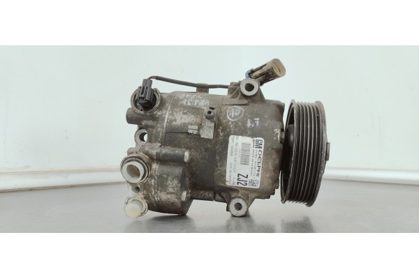 Recambio de compresor aire acondicionado para opel astra j lim. berlina fase 1 referencia OEM IAM 13250606  