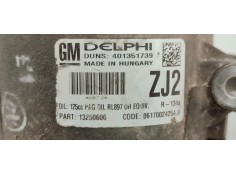Recambio de compresor aire acondicionado para opel astra j lim. berlina fase 1 referencia OEM IAM 13250606  