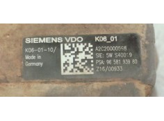 Recambio de bomba inyeccion para peugeot 407 st sport referencia OEM IAM 9658193980  