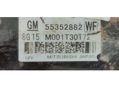 Recambio de motor arranque para opel insignia berlina 2.0cdti 130 fap referencia OEM IAM 55352882  