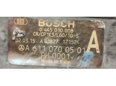 Recambio de bomba inyeccion para mercedes-benz clase c (w203) berlina 220 cdi (203.006) referencia OEM IAM 0445010008  