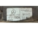 Recambio de alternador para mercedes-benz clase c (w203) berlina 220 cdi (203.006) referencia OEM IAM A0001501750  