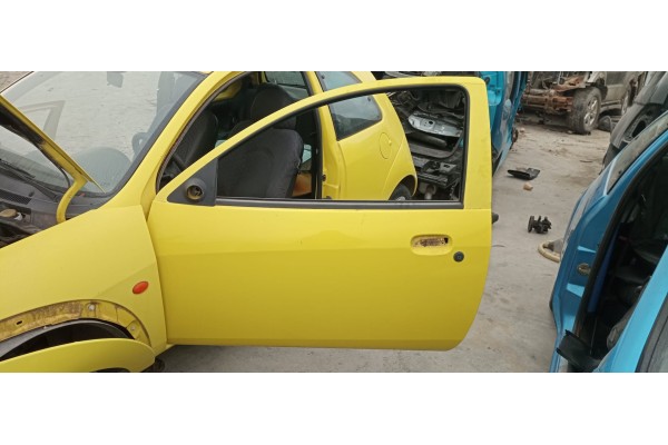 Recambio de puerta delantera izquierda para ford ka (ccq) 1.3 cat referencia OEM IAM   