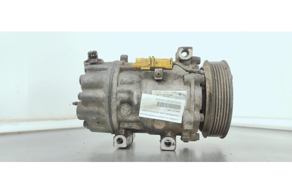 Recambio de compresor aire acondicionado para citroen c4 grand picasso exclusive plus referencia OEM IAM 9651911380  