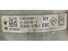 Recambio de abs para renault megane iv berlina 5p 1.2i turbo 130 referencia OEM IAM 476604349R  