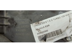 Recambio de valvula egr para mazda cx-3 1.5 d turbo 105 4x4 fap referencia OEM IAM S55020300  