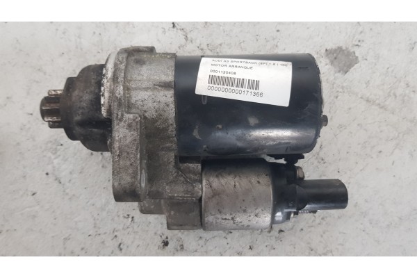Recambio de motor arranque para audi a3 sportback (8p) 1.6 i 100 referencia OEM IAM 0001120408  