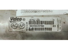 Recambio de enfriador egr para peugeot 407 st sport referencia OEM IAM 9645689780  