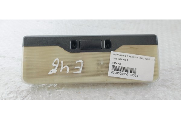 Recambio de luz interior para bmw serie 3 berlina (e46) 320d referencia OEM IAM 8364928  