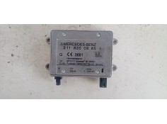Recambio de modulo electronico para mercedes-benz clase e (w211) berlina 2.7 cdi cat referencia OEM IAM 2118200885  