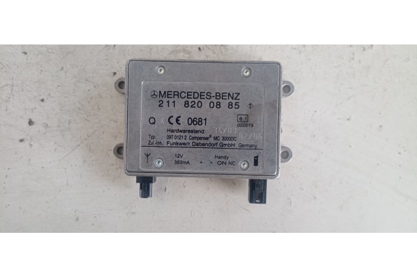 Recambio de modulo electronico para mercedes-benz clase e (w211) berlina 2.7 cdi cat referencia OEM IAM 2118200885  