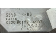 Recambio de caja mariposa para mazda cx-3 1.5 d turbo 105 4x4 fap referencia OEM IAM S550136B0  