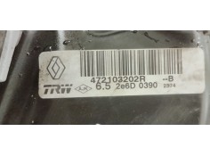 Recambio de servofreno para renault clio iv grandtour 1.5 dci 90 fap referencia OEM IAM 472103202R  