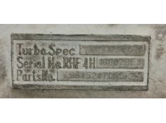 Recambio de turbocompresor para peugeot 307 (s1) xr clim referencia OEM IAM 9645247080  