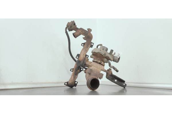 Recambio de turbocompresor para peugeot 307 (s1) xr clim referencia OEM IAM 9645247080  