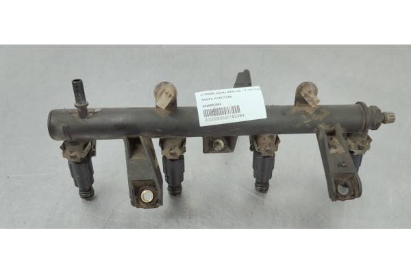 Recambio de rampa inyectora para citroen xsara berlina 1.6 16v tonic referencia OEM IAM 9628982980  